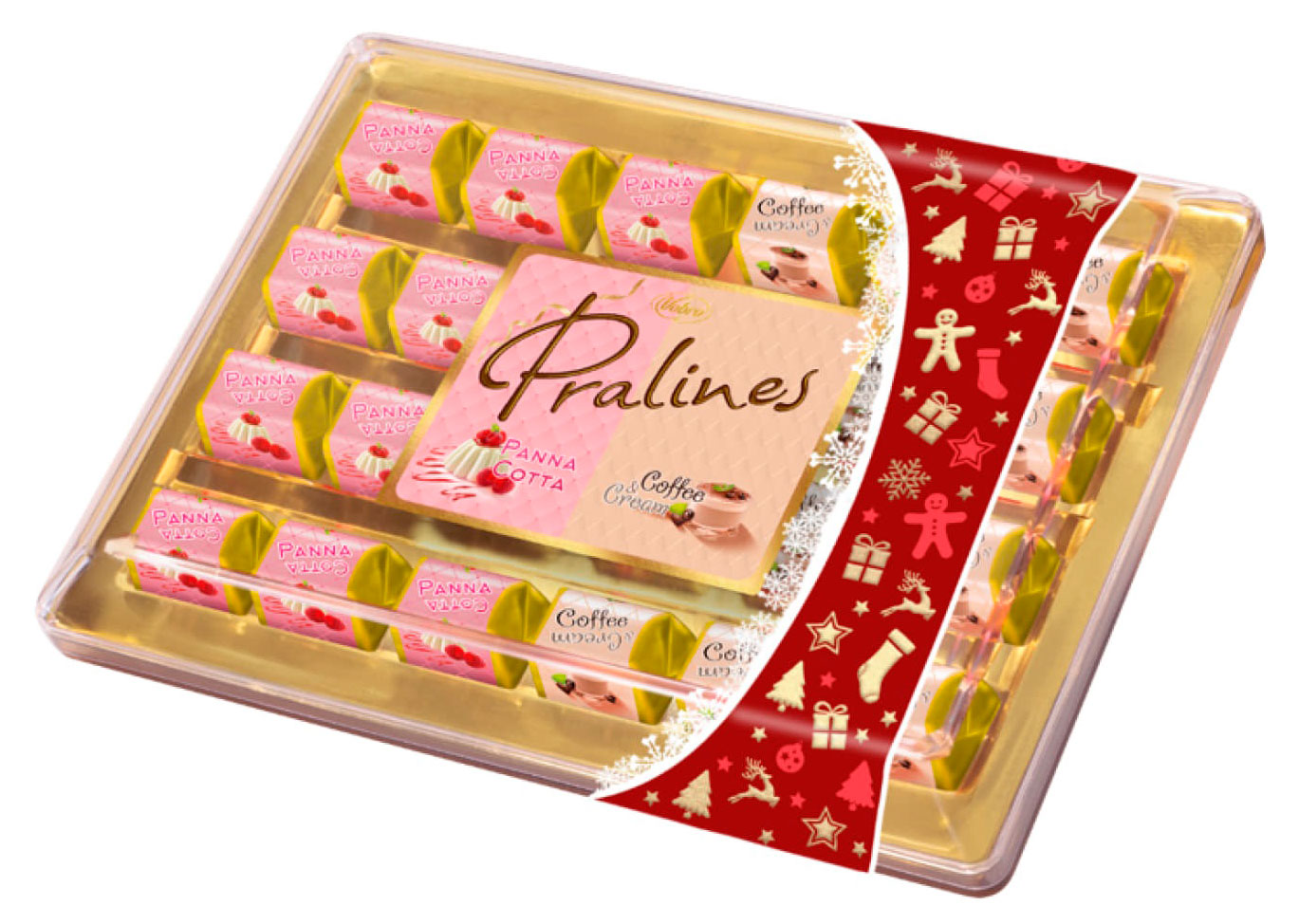 

Конфеты Vobro Pralines микс, 290 г