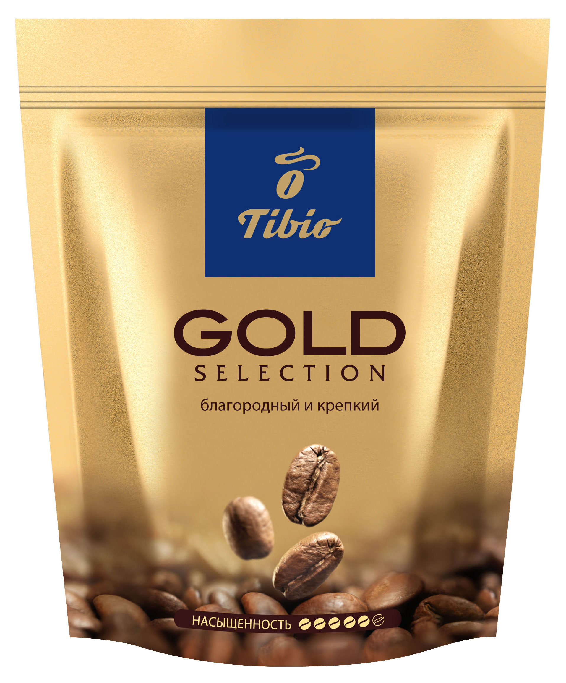 Tibio | Кофе растворимый Tibio Gold Selection, 150 г