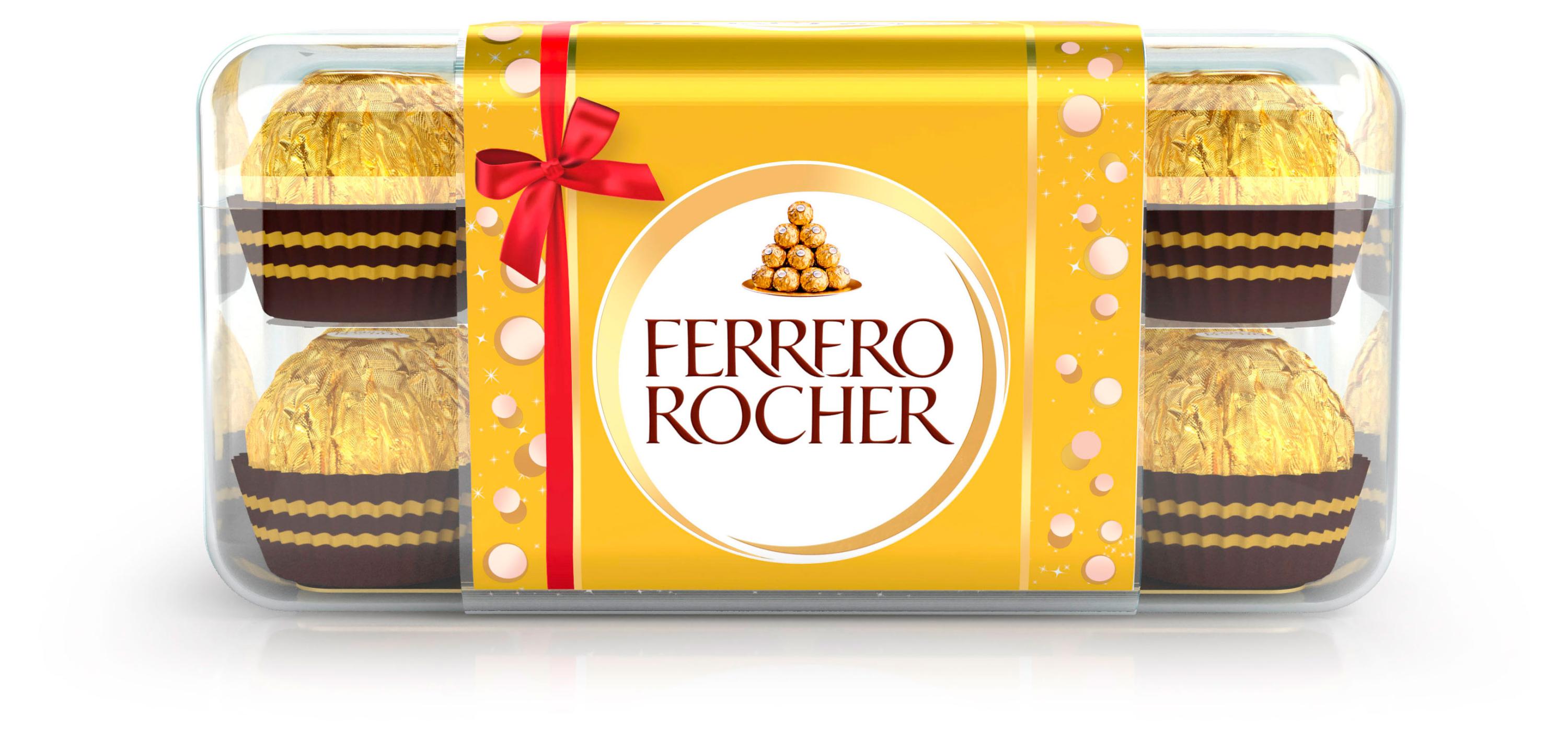 Конфеты FERRERO Rocher с лесным орехом, 200 г