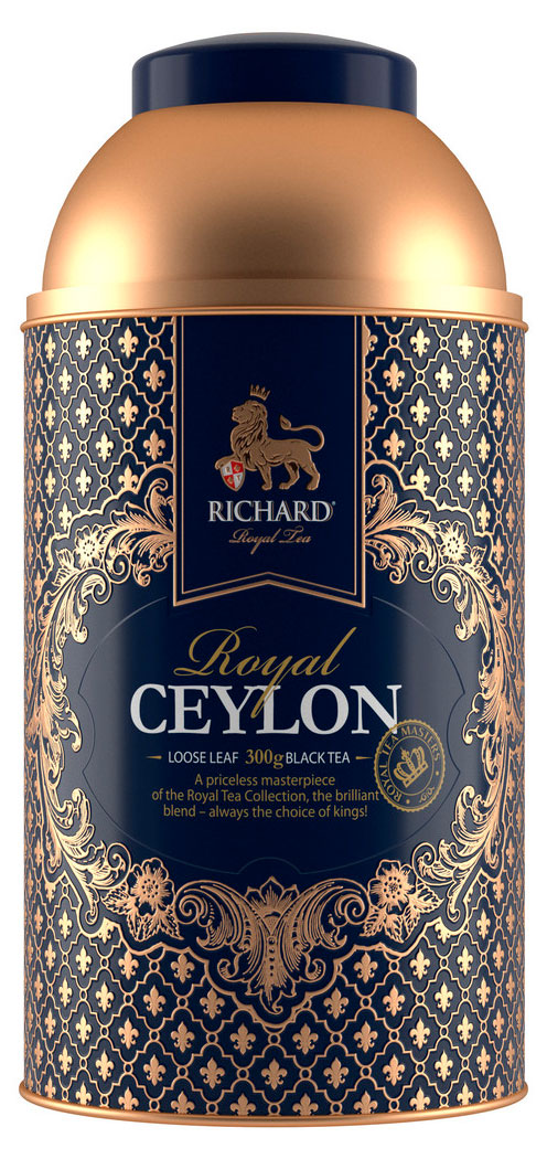 Чай черный Richard Royal CEYLON крупнолистовой, 300 г