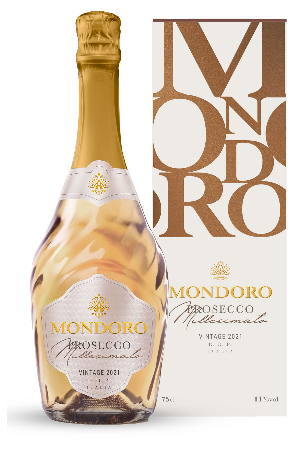 Mondoro | Игристое вино Mondoro Prosecco сухое Италия, 0,75 л