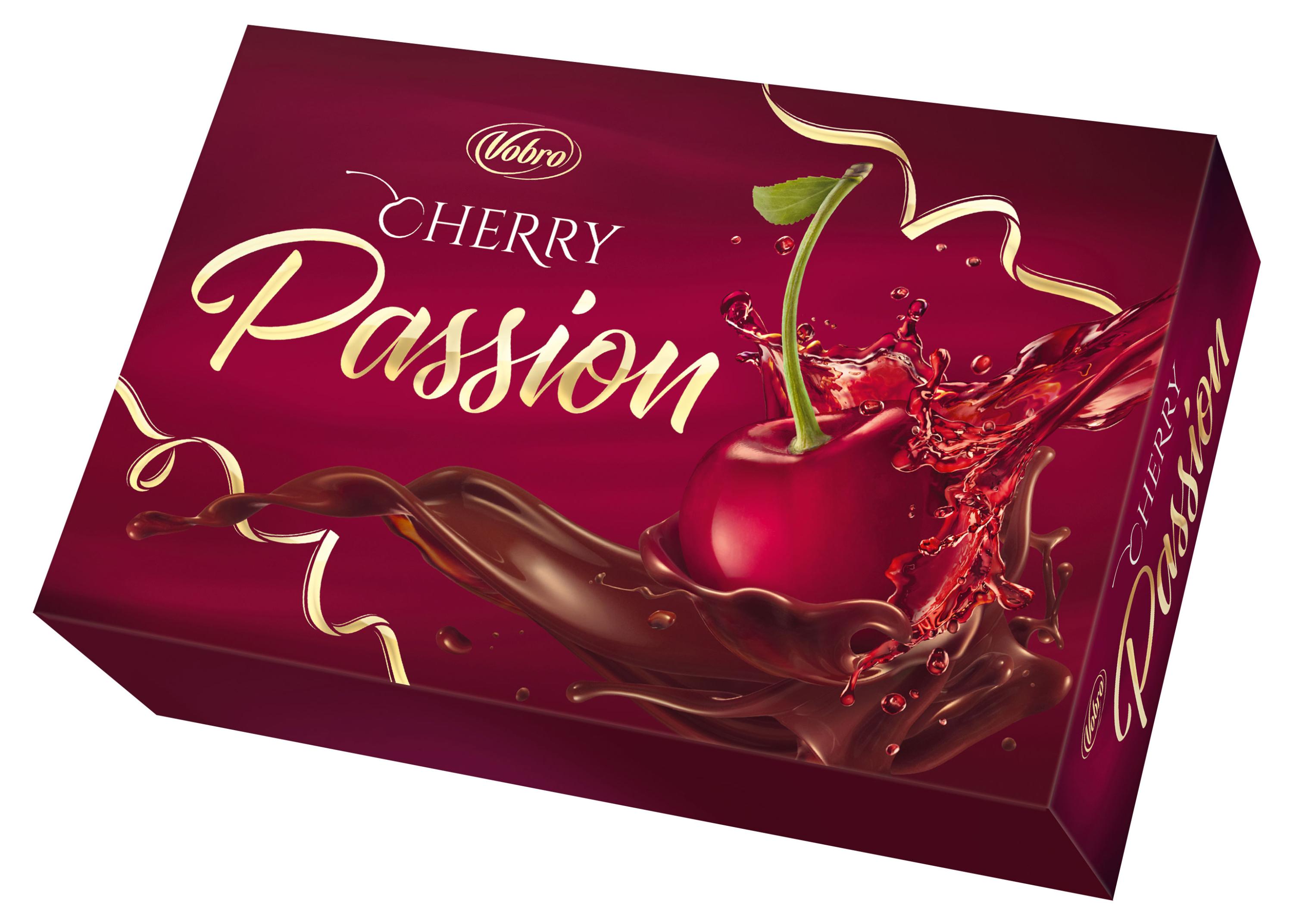 Конфеты Cherry Passion, 280 г