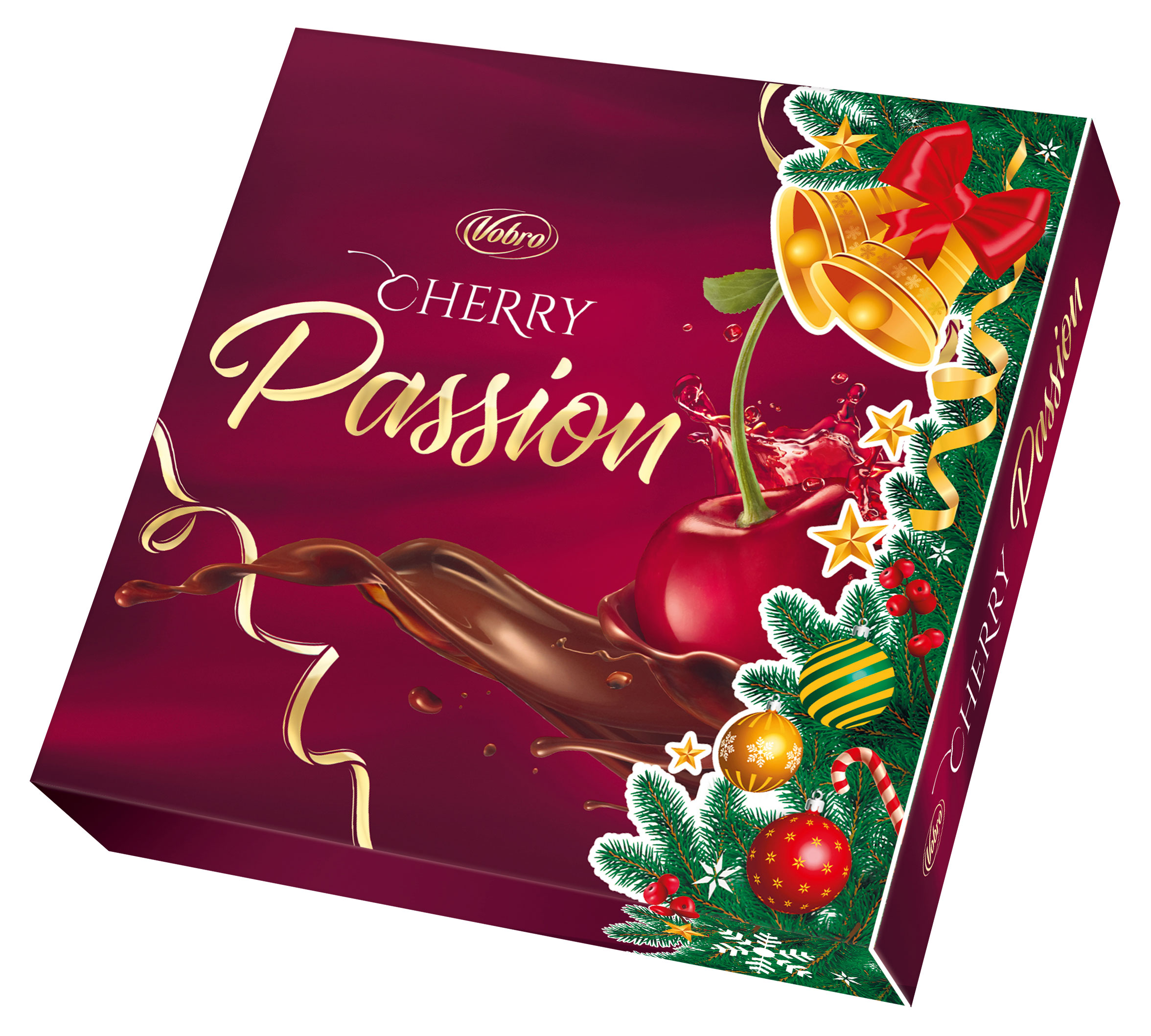 Конфеты Cherry Passion, 126 г