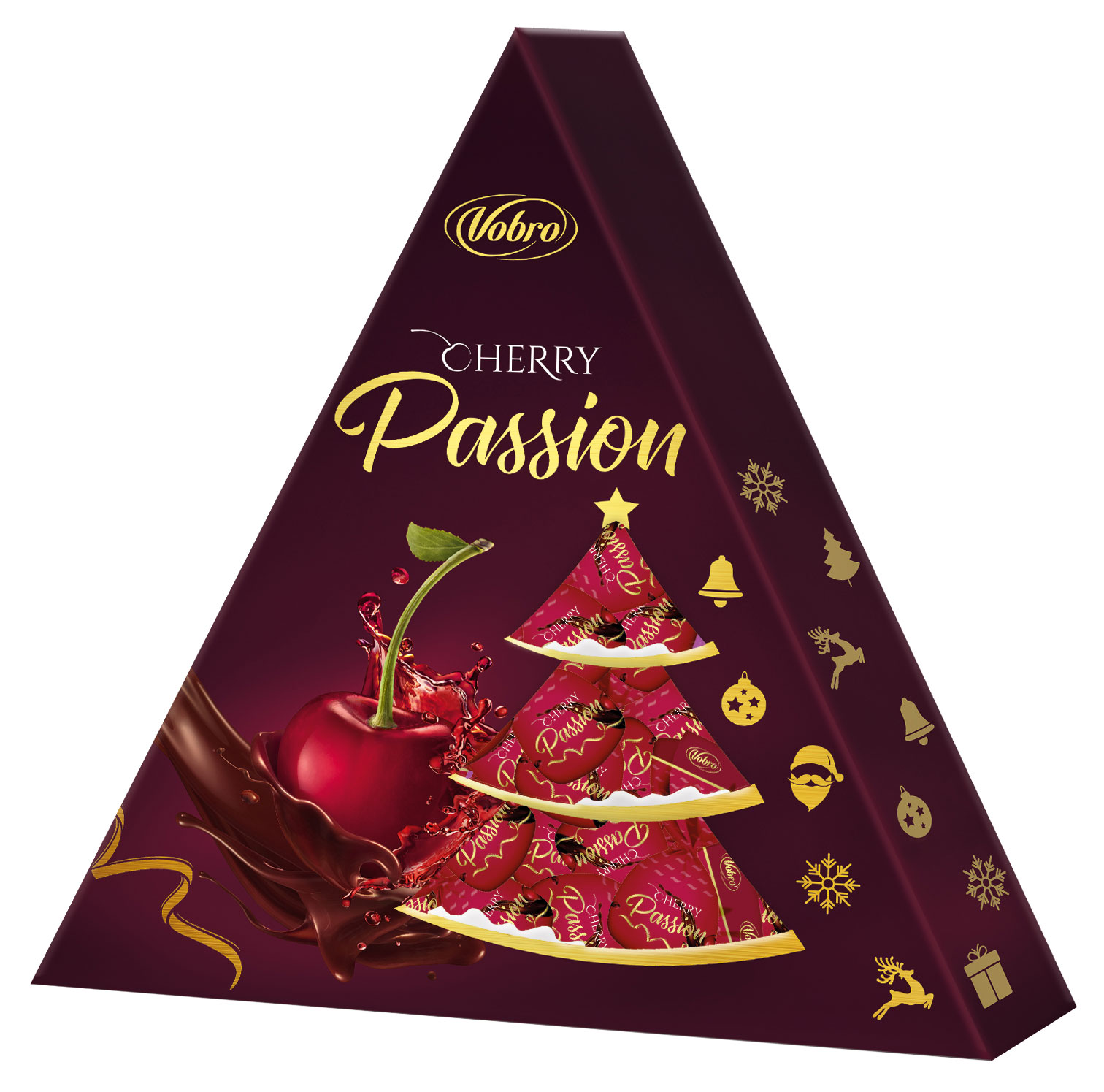 Конфеты Cherry Passion Xmas Tree, 126 г