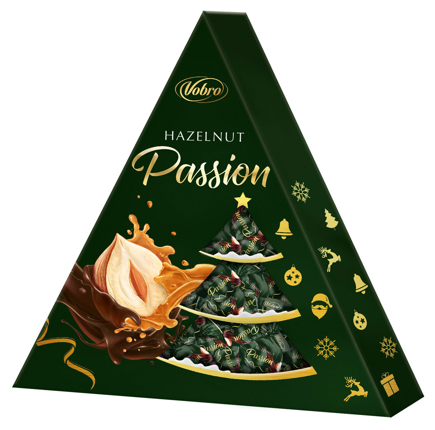 Hazelnut Passion | Конфеты Hazelnut Passion X-Tree, 126 г