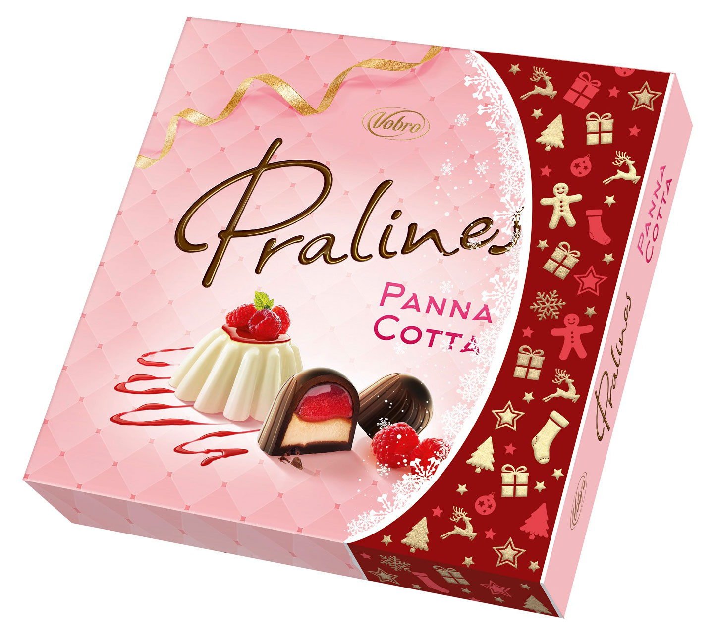 

Конфеты Vobro Pralines со вкусом панна котта, 129 г