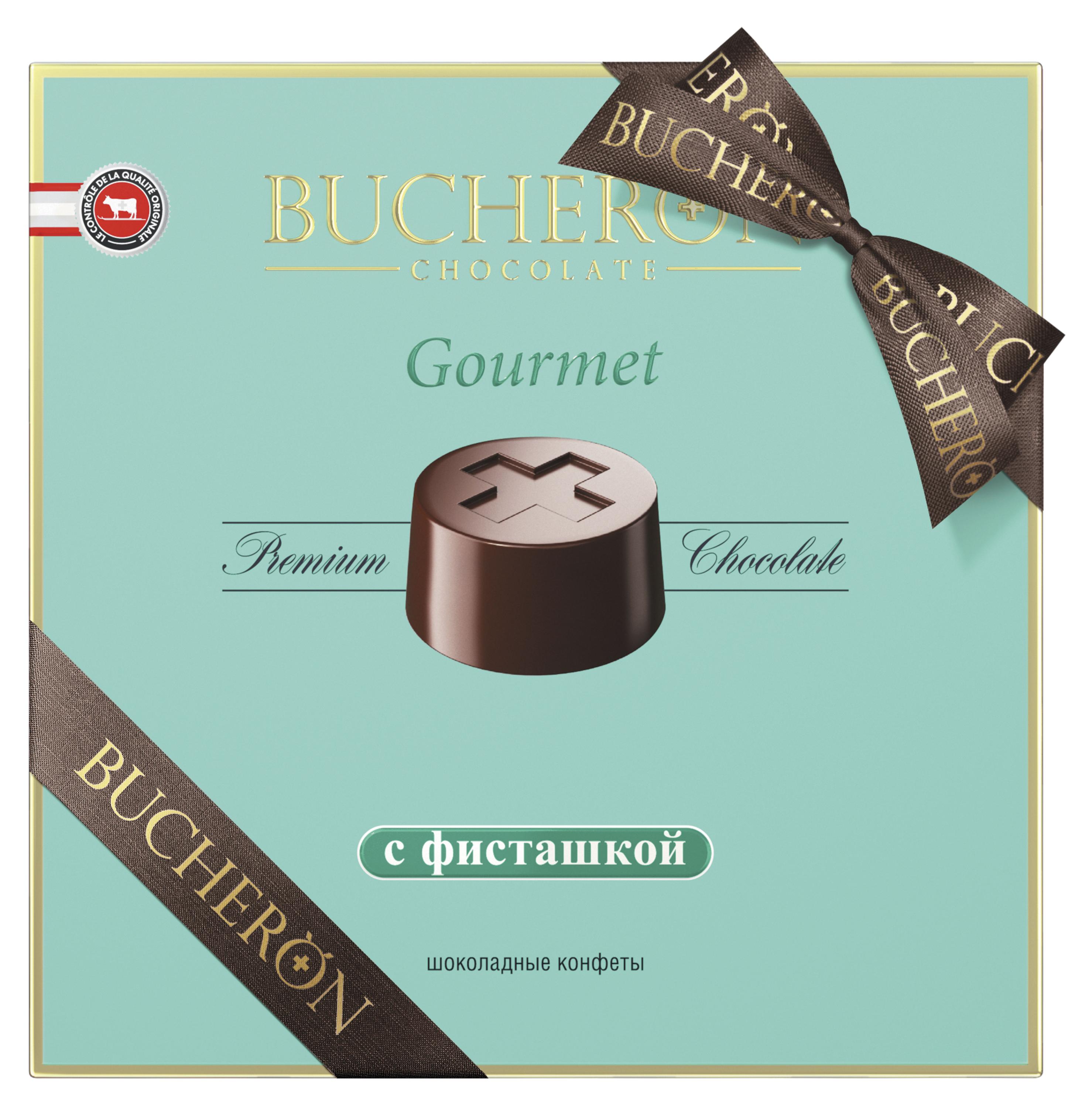 Конфеты Bucheron Gourmet с фисташкой, 180 г