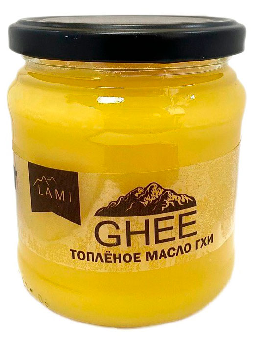 

Масло топленое LAMI ГХИ 99% БЗМЖ, 400 г