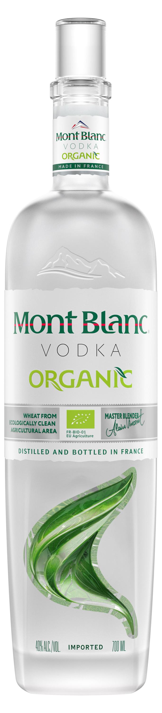 Водка Mont Blanc Organic Франция, 0,7 л