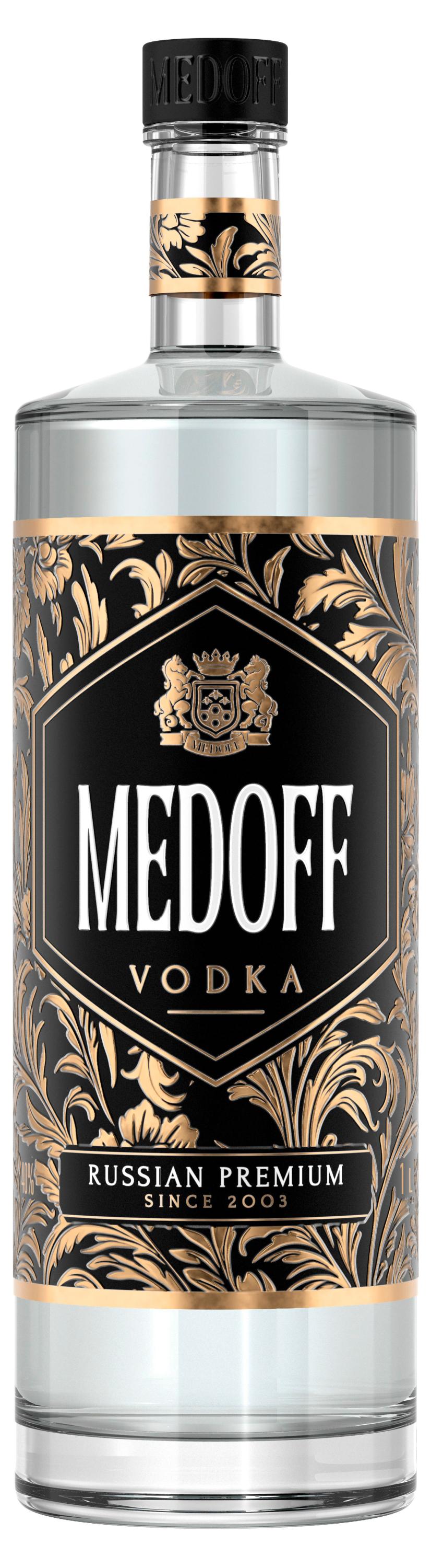 Medoff | Водка Medoff Особая Россия, 1 л