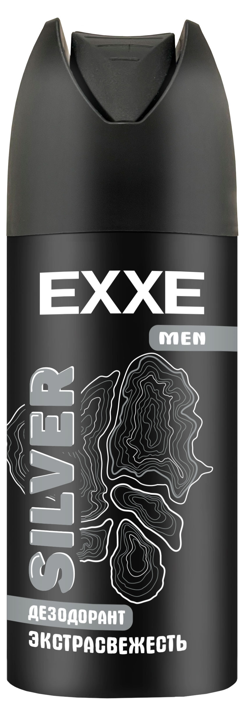 Дезодорант мужской Exxe Men Silver аэрозоль, 150 мл