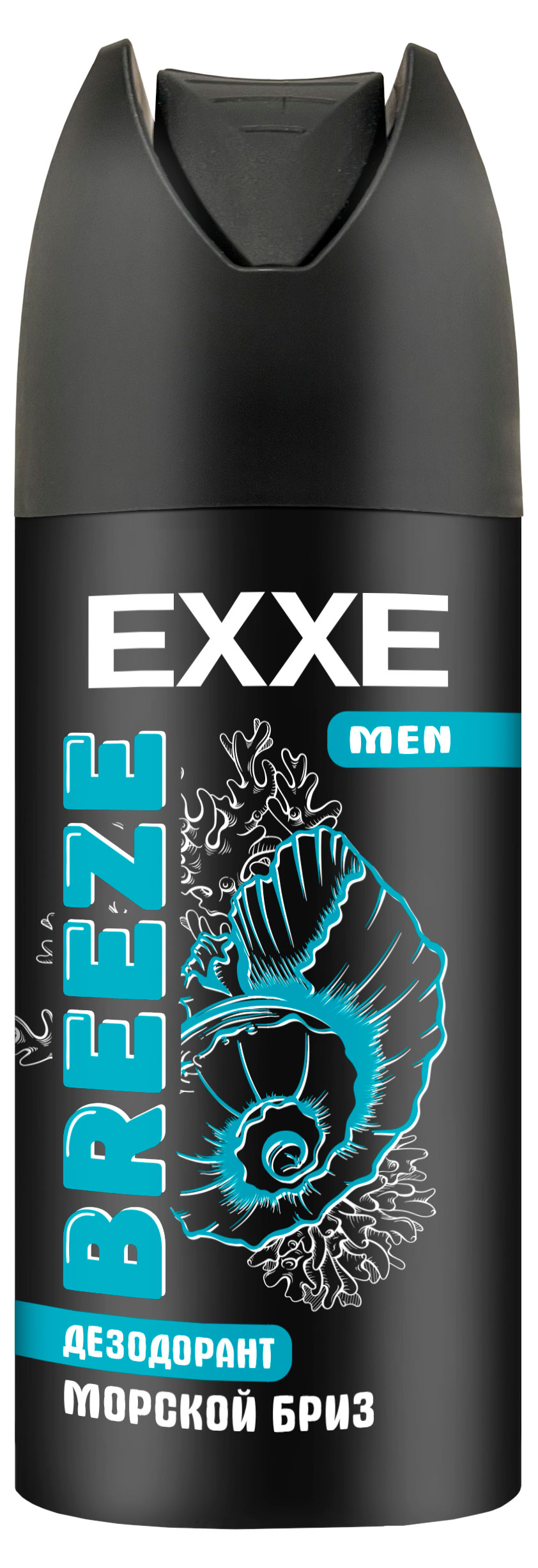 Дезодорант мужской Exxe Men Breeze Морские минералы аэрозоль, 150 мл