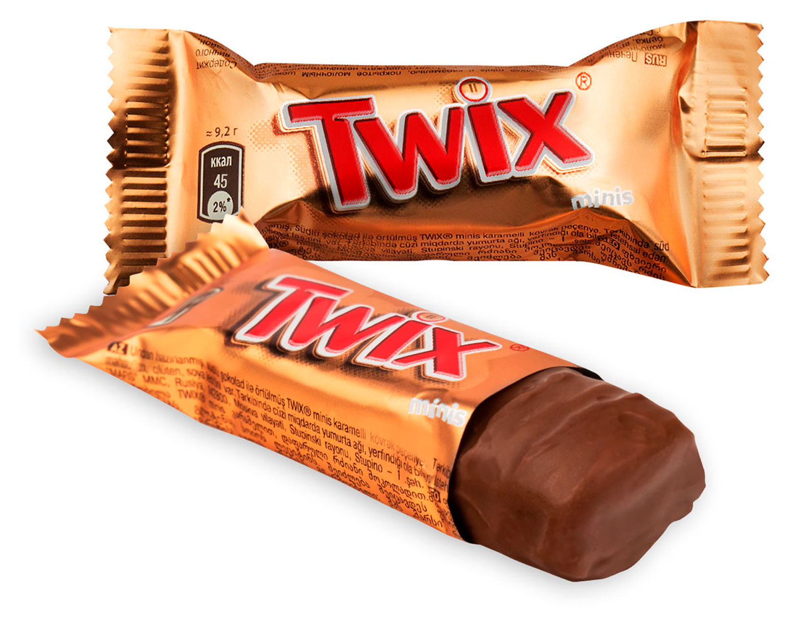 Конфеты шоколадные TWIX Minis, вес