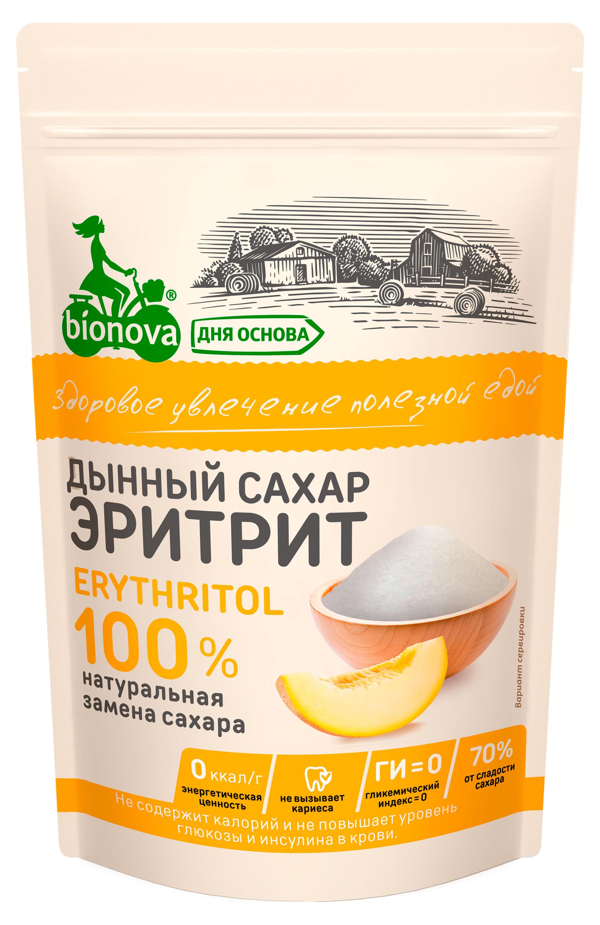 Bionova | Сахар Bionova Natural дынный, 200 г