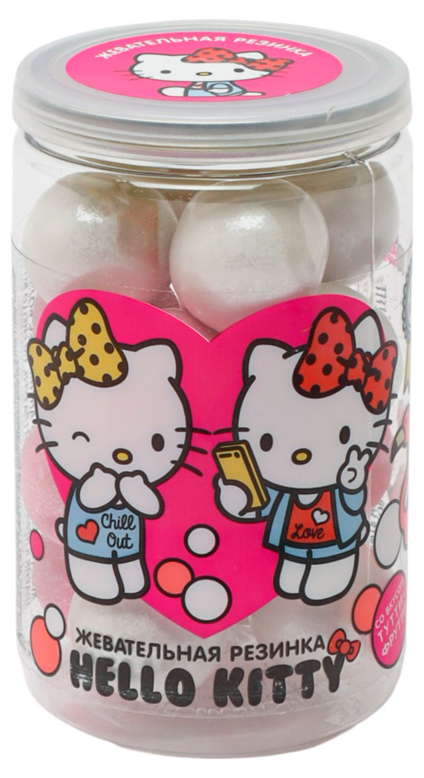 Жевательная резинка Hello Kitty Антикариес, 104 г