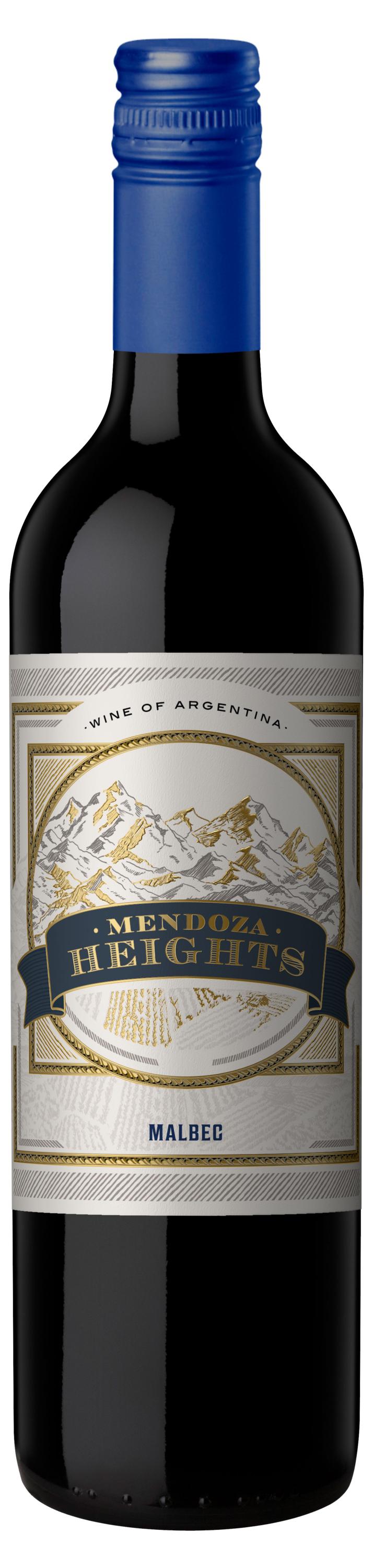 Mendoza | Вино Mendoza Heights Malbec красное сухое Аргентина, 0,75 л