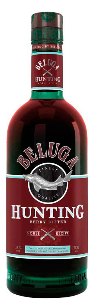 Ликер BELUGA Hunting Berry Россия, 0,7 л