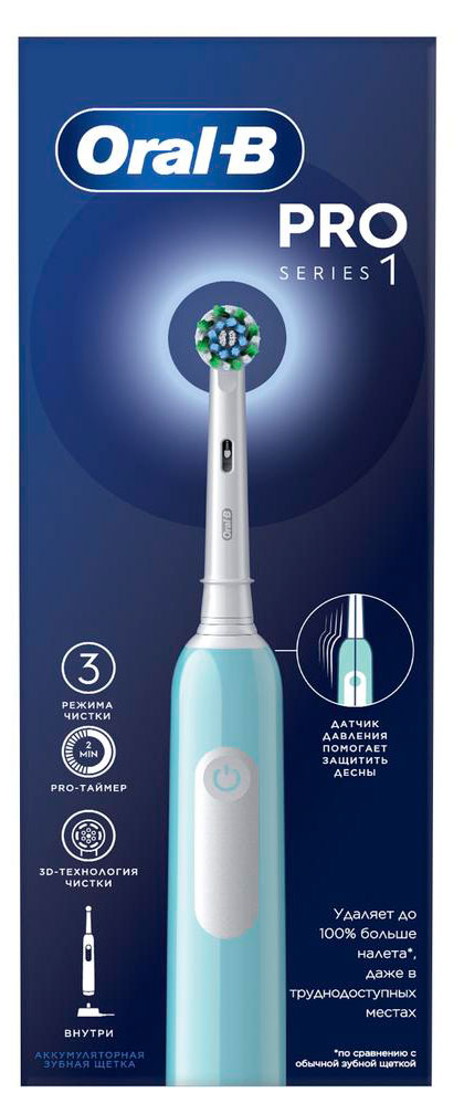 Электрическая зубная щетка Oral-B Pro Series 1