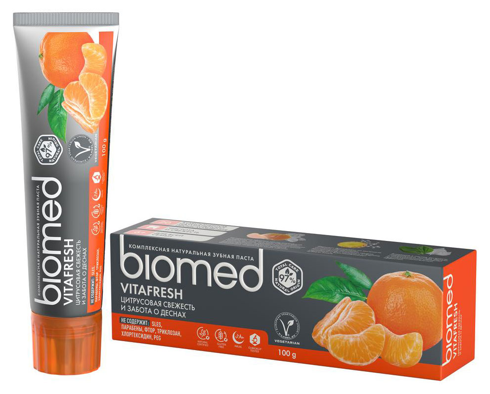 Зубная паста BioMed Vitafresh, 100 г