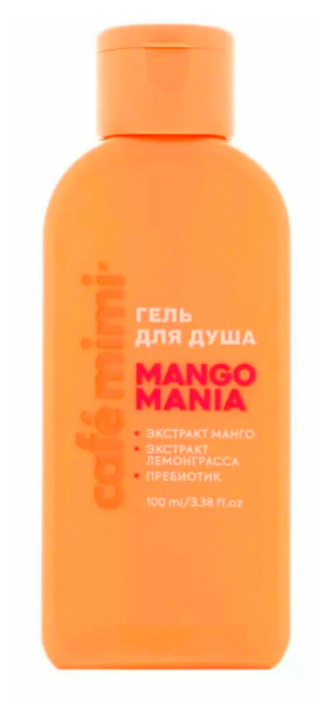 Гель для душа Cafe Mimi Mango Mania, 100 мл