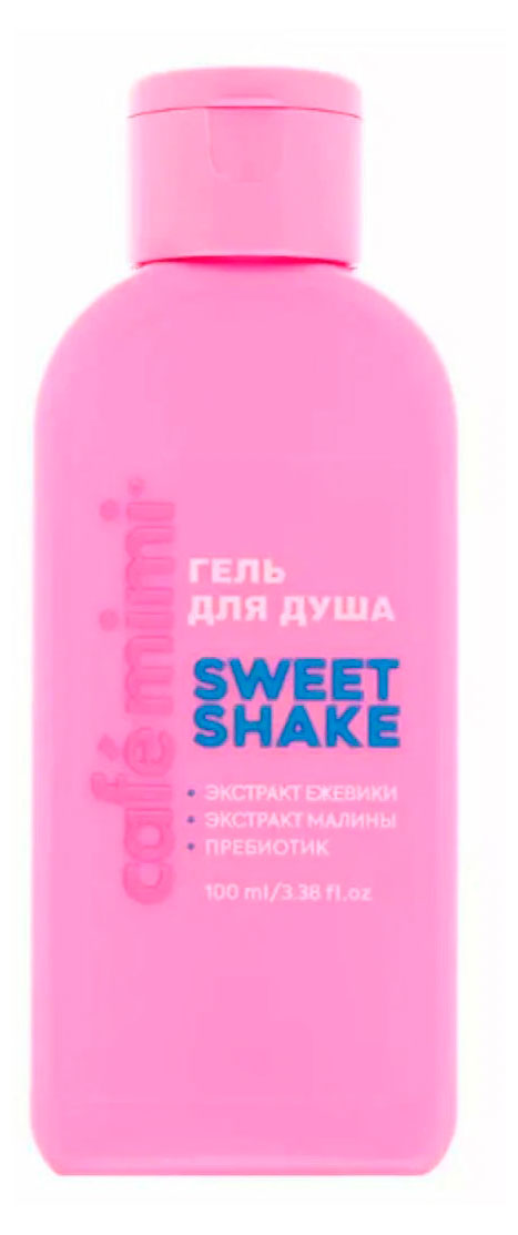 Гель для душа Cafe Mimi Sweet Shake, 100 мл