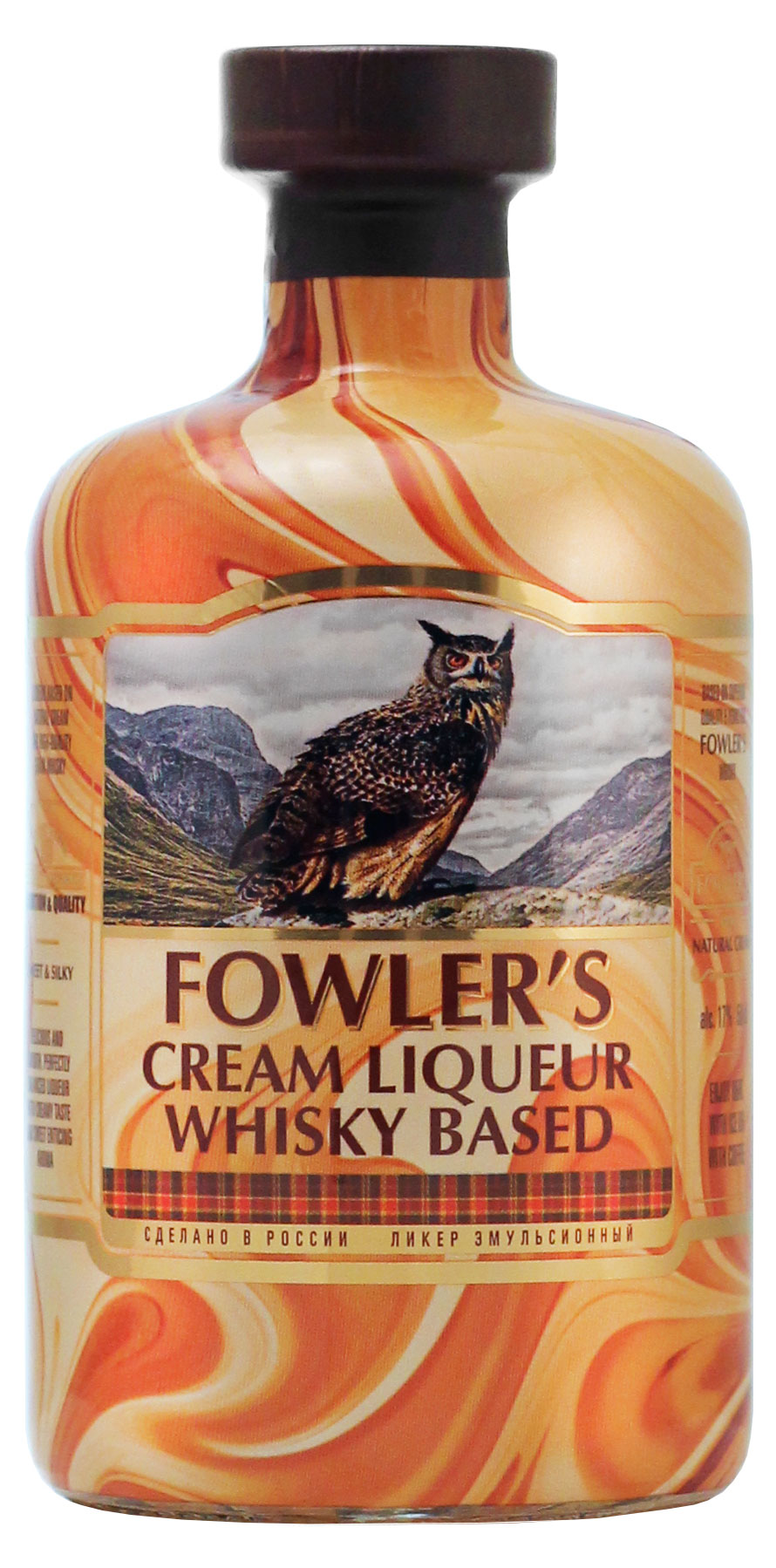 Ликер Fowler’s Сливочный Россия, 0,5 л