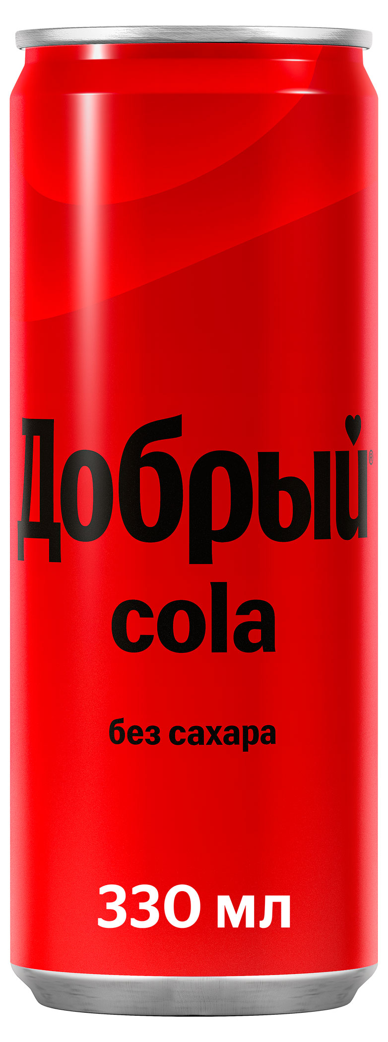 Напиток газированный «Добрый» Cola без сахара, 330 мл