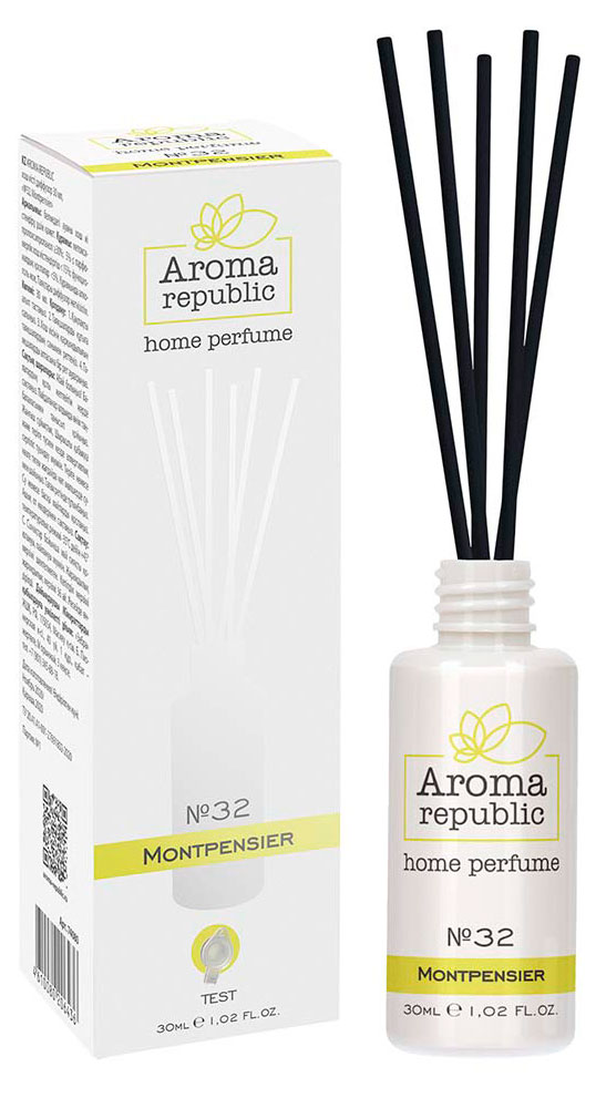 Aroma Republic | Диффузор ароматический Aroma Republic №32 Montpensier, 30 мл