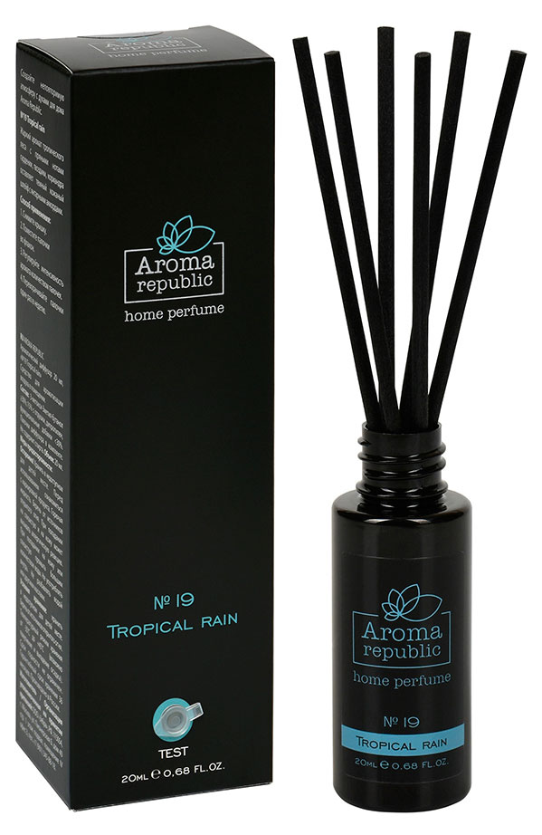 Диффузор ароматический Aroma Republic №19 Tropical rain, 20 мл