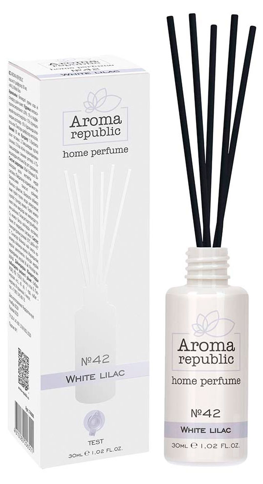 Aroma Republic | Диффузор ароматический Aroma Republic №42 White lilac, 30 мл