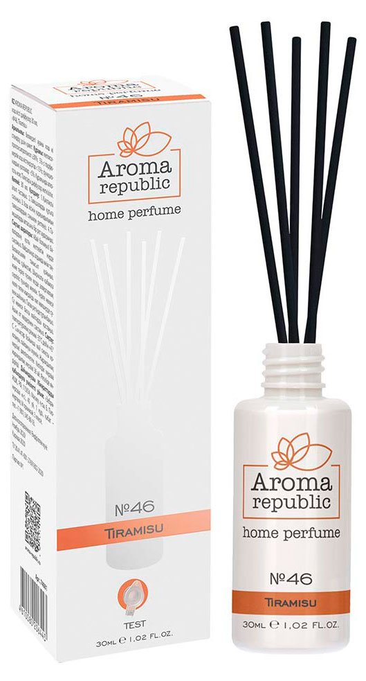 Диффузор ароматический Aroma Republic №46 Tiramisu, 30 мл