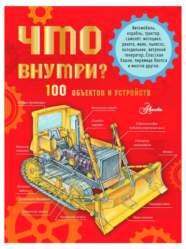 

Что внутри 100 объектов и устройств