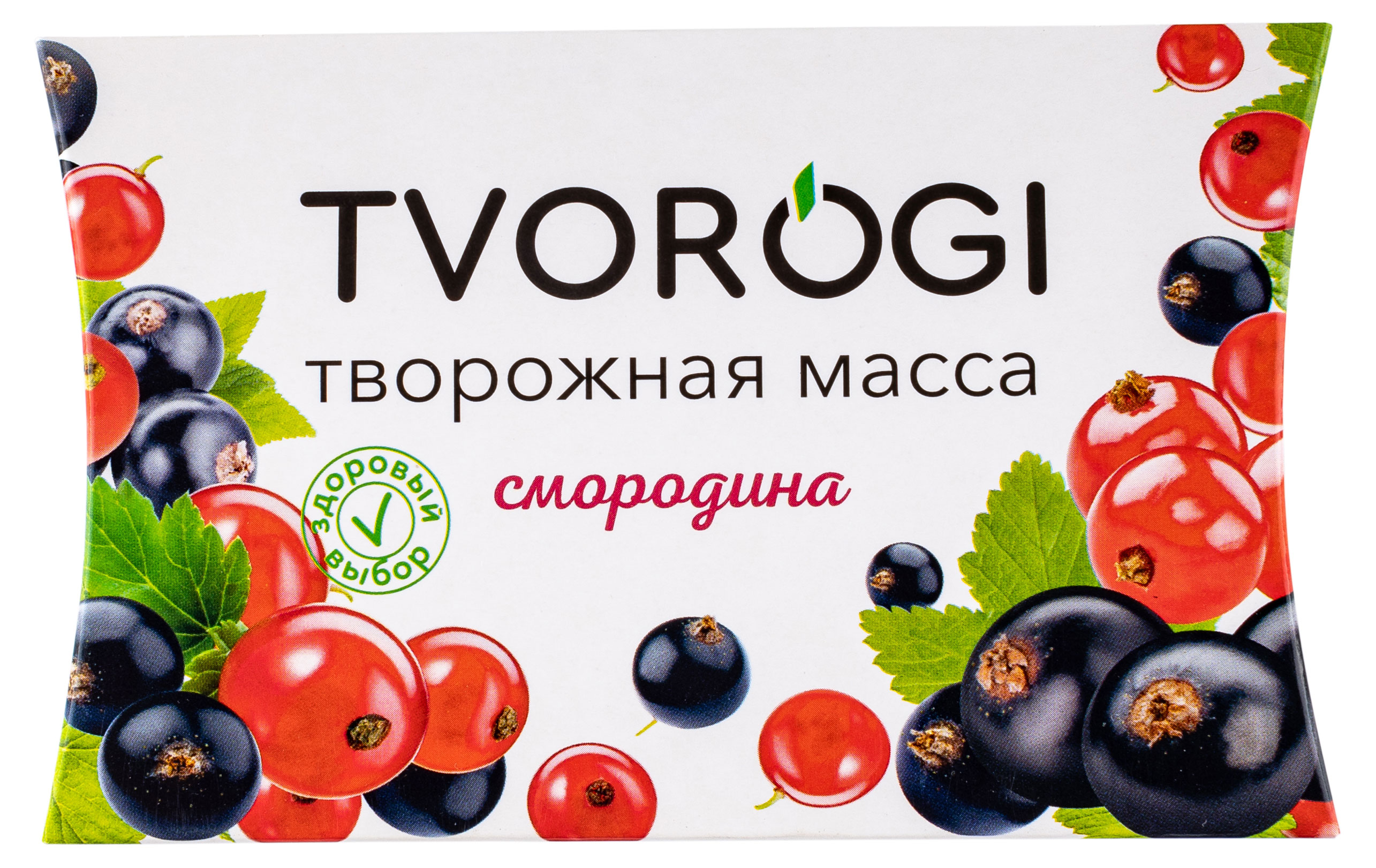 Tvorogi | Масса творожная Tvorogi смородина 3,5% БЗМЖ, 170 г