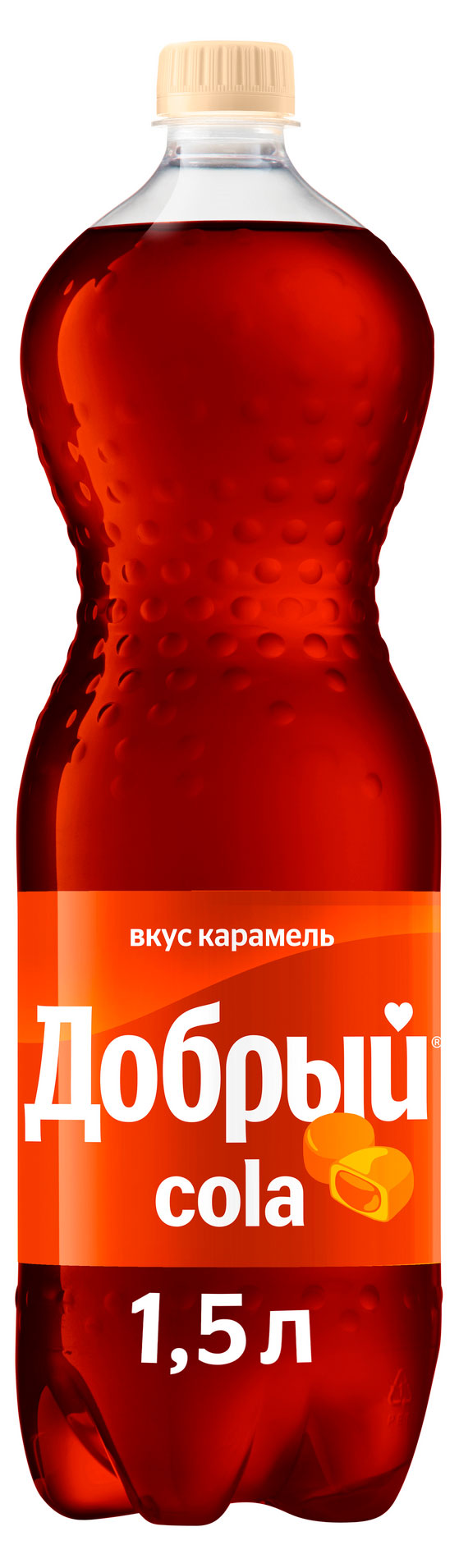 Напиток газированный Добрый Cola Карамель, 1,5 л