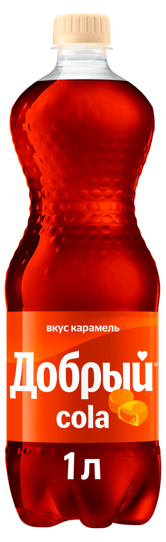 Напиток газированный Добрый Cola Карамель, 1 л