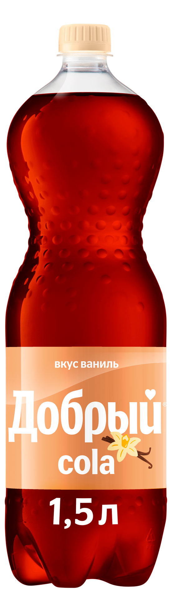 Напиток газированный Добрый Cola Ваниль 1,5л