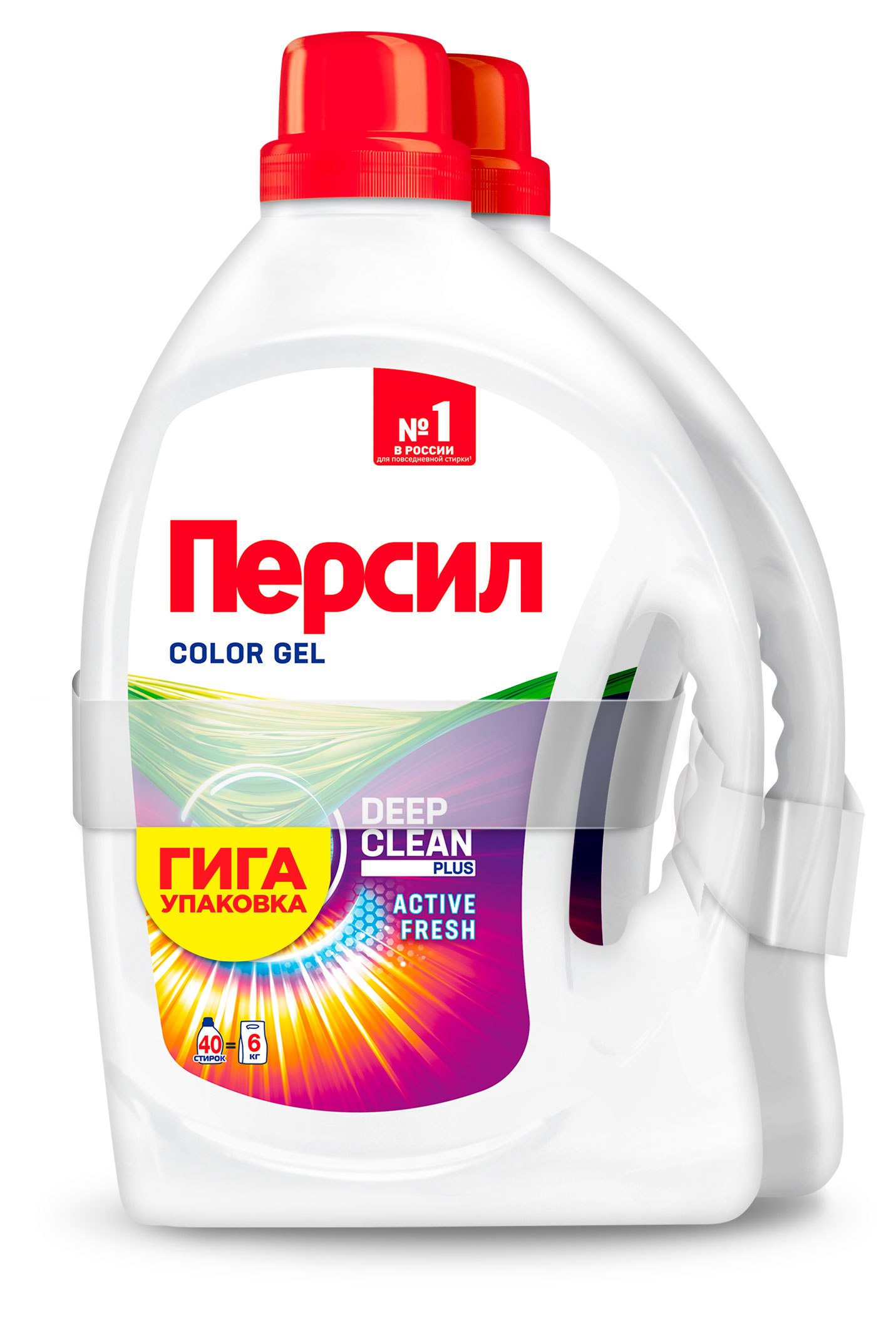 Гель для стирки «Персил» Color, 2х2.6 л      