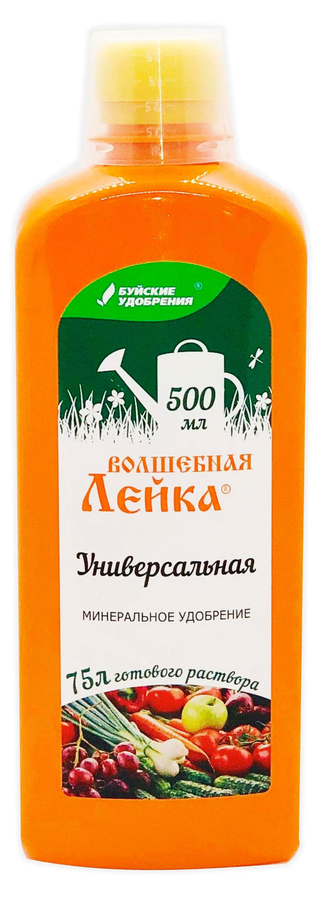 Удобрение минеральное «Буйские удобрения» Универсальное, 0,5 л