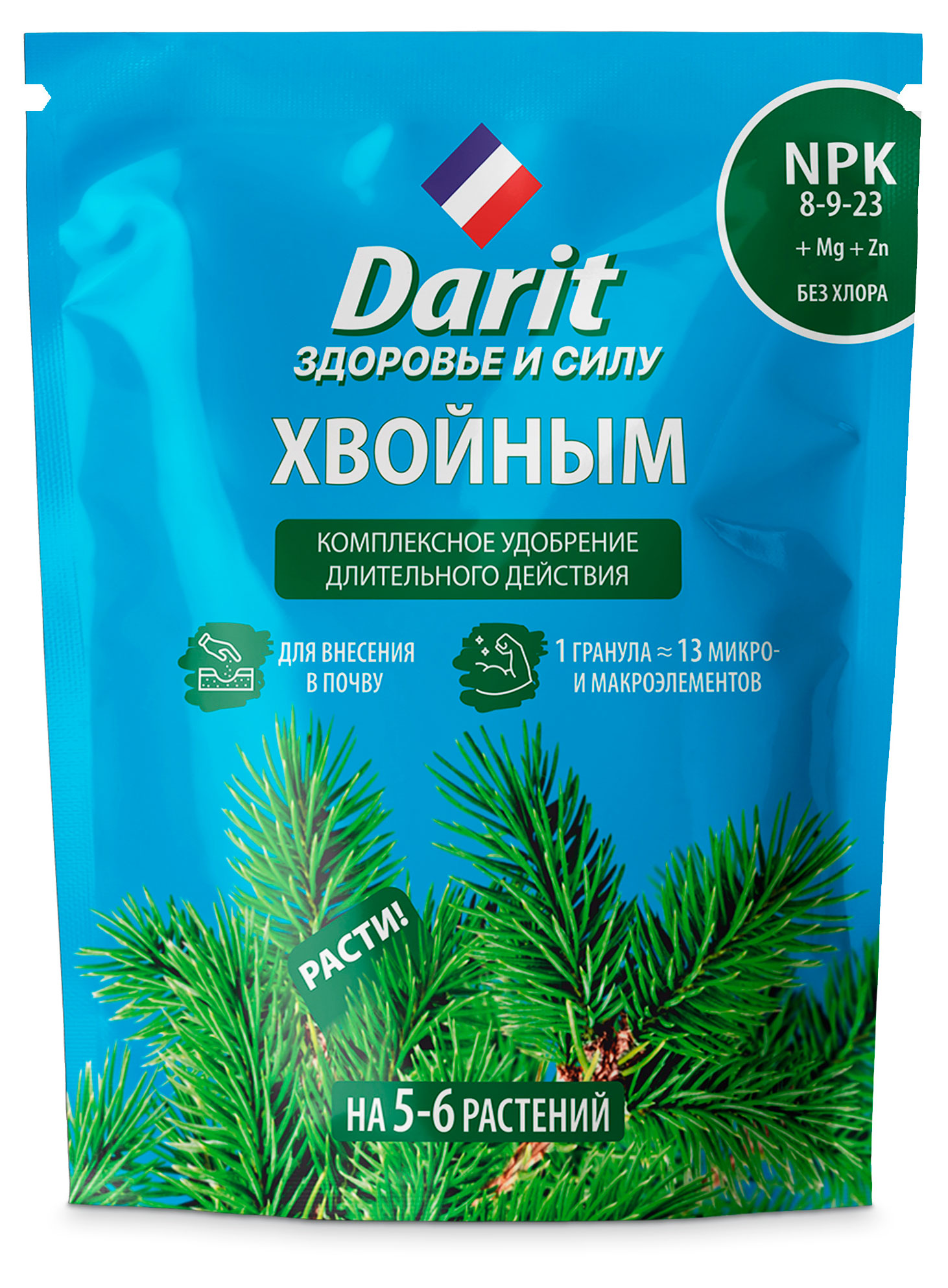 

Удобрение Darit для хвойных, 400 г