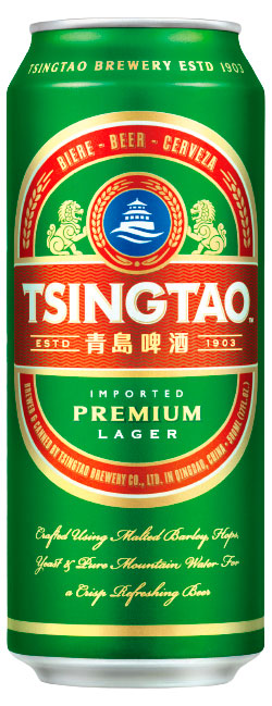 

Пиво светлое Tsingtao Premium lager 4,7%, 0,5 л