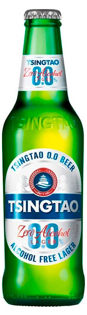 Напиток пивной Tsingtao zero alcohol lager безалкогольное, 0,33 л