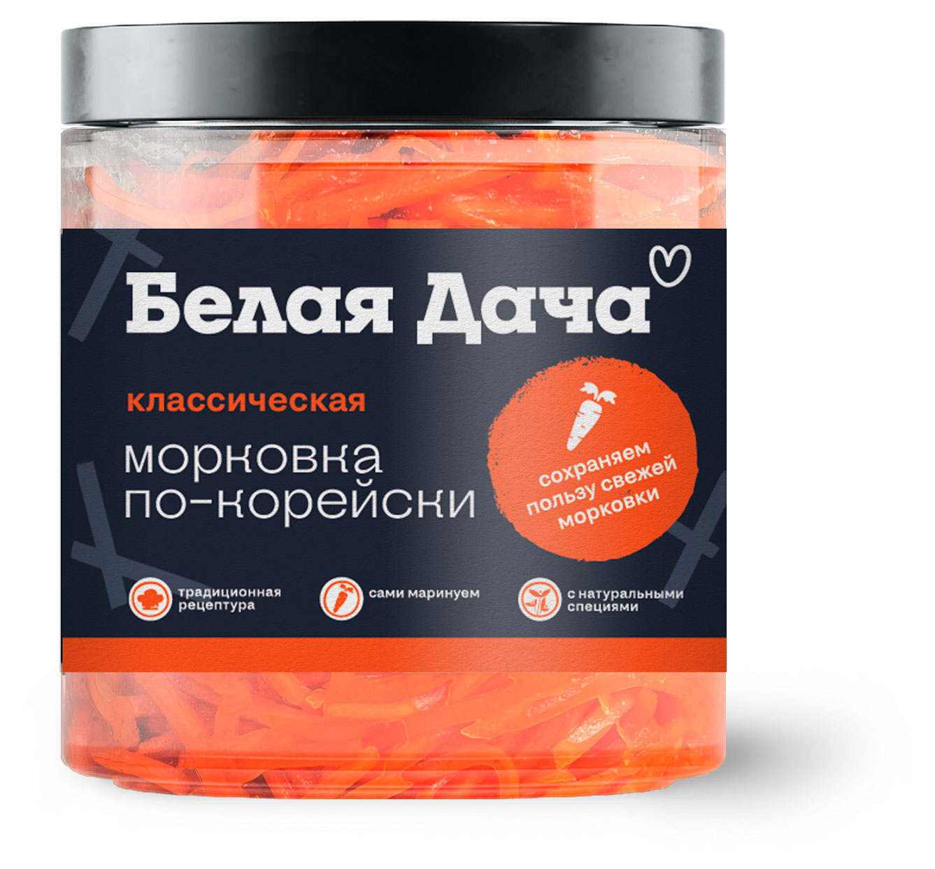 Морковка по-корейски «Белая Дача», 350 г