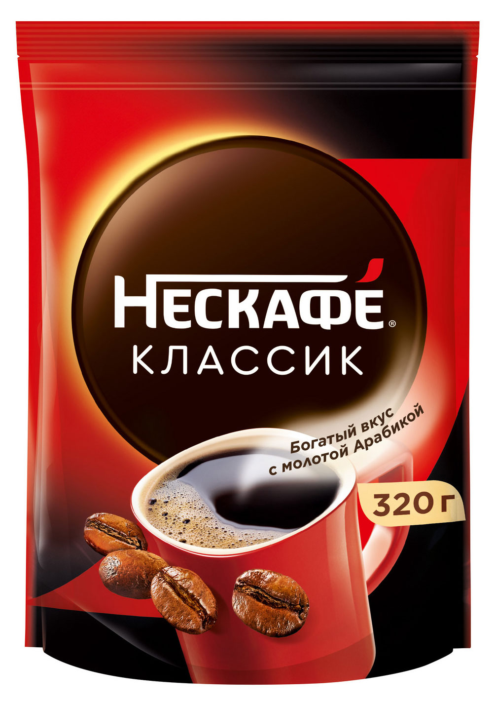 Кофе растворимый «Нескафé» Classic, 320 г