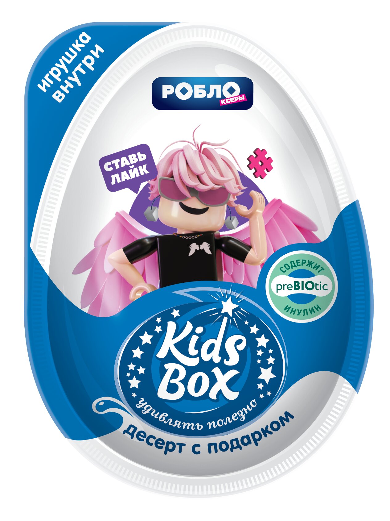 Kids Box | Десерт Kids Box с подарком Роблокс, 20 г