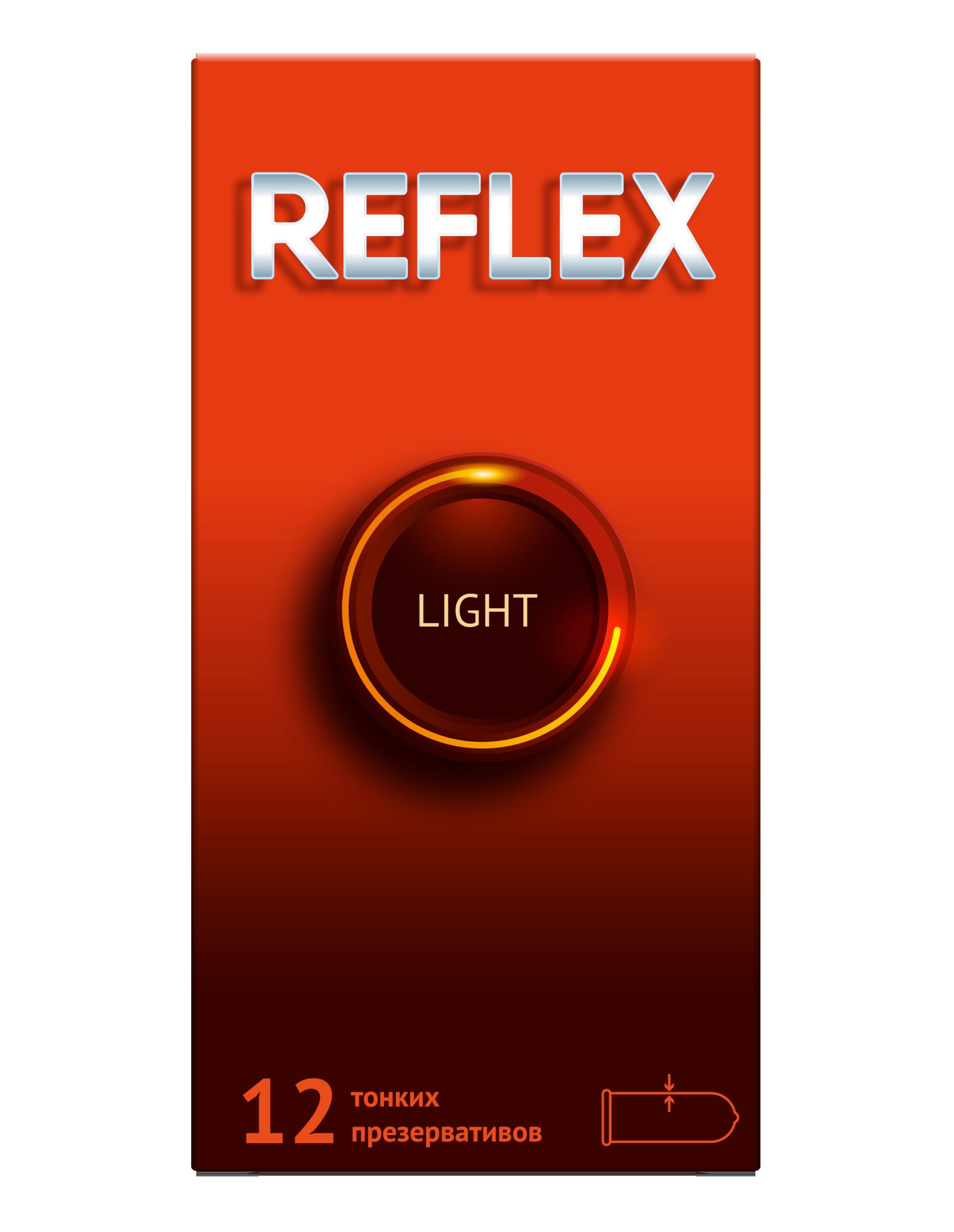 Презервативы Reflex Light, 12 шт