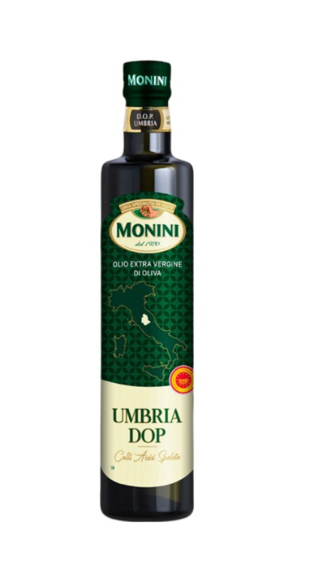 Масло оливковое Monini Umbria D.O.P. Extra Virgin, 250 мл