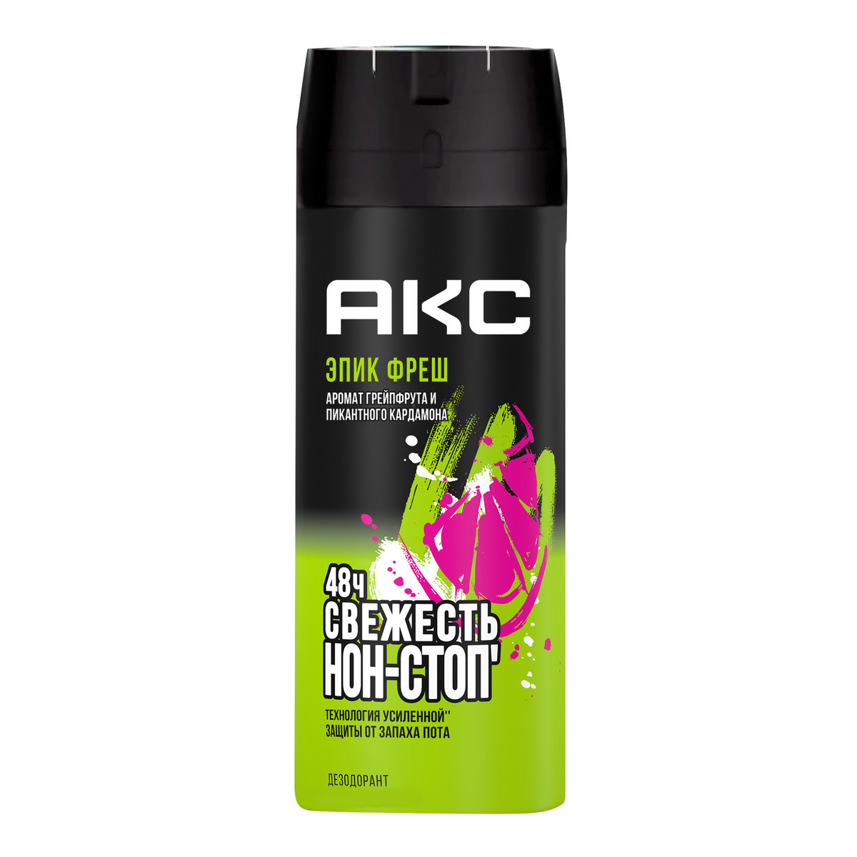 Дезодорант спрей «Акс» Epic Fresh, 150 мл