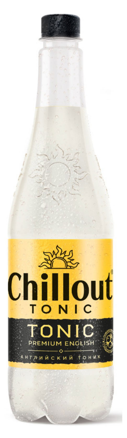 Тоник Chillout Premium English Tonic сильногазированный, 900 мл