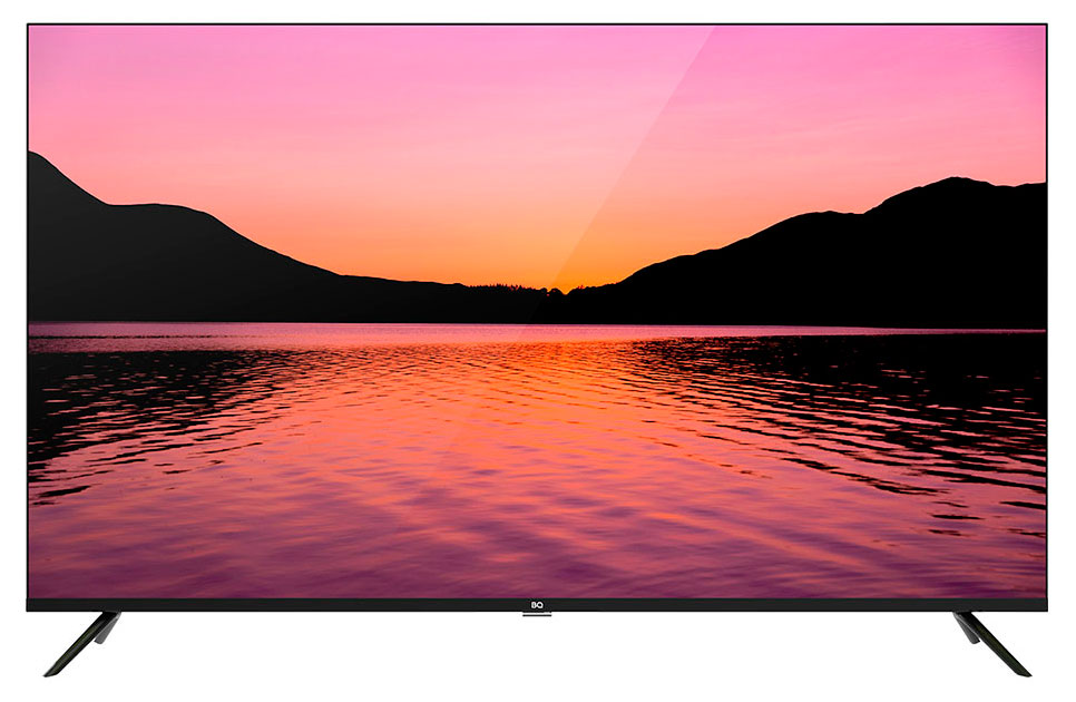 Телевизор BQ 55FSU38B Black, 55"