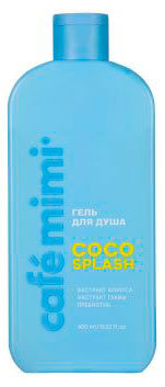 

Гель для душа Cafemimi coco splash, 400 мл